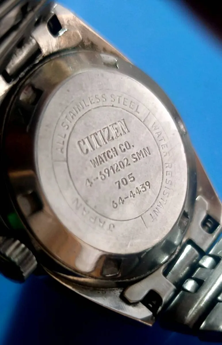 Vintage citizen watch - Image 4