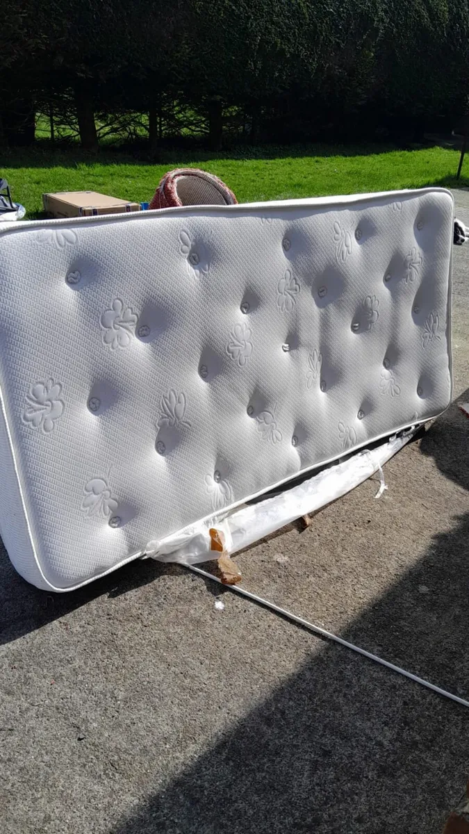 Single Bed Orthopedic Mattress