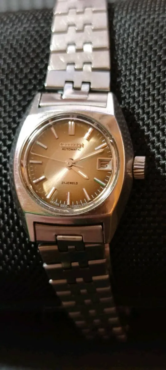 Vintage citizen watch - Image 1