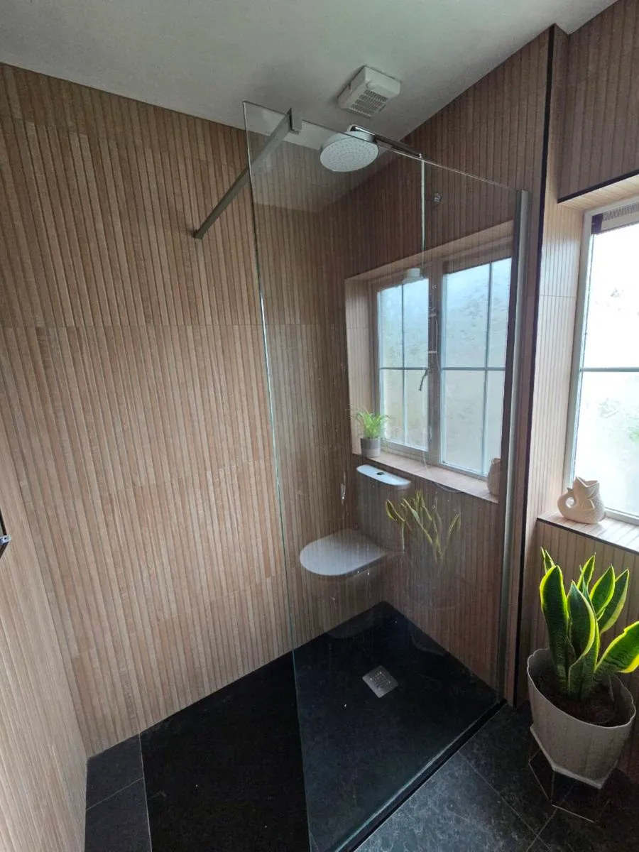 Crystal shower screen New in packaging - Image 1