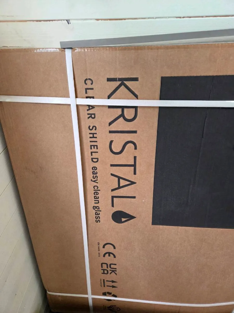 Crystal shower screen New in packaging - Image 2