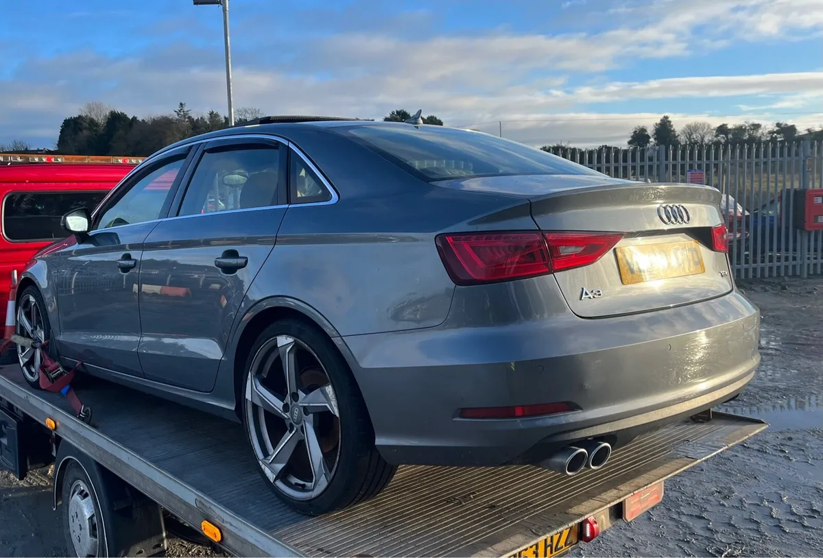 Audi A3 Tdi Saloon Breaking Parts - Image 2