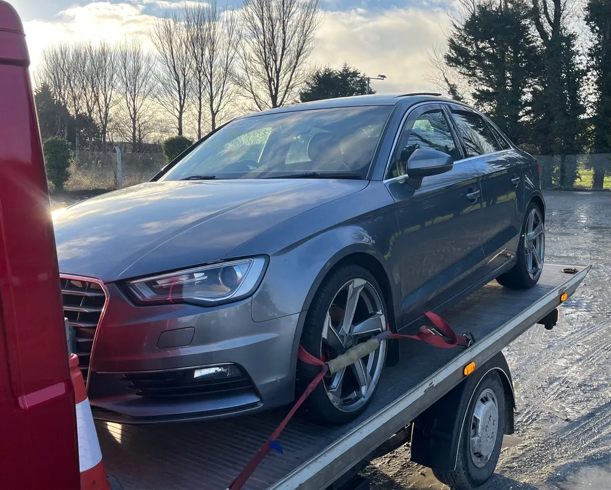 Audi A3 Tdi Saloon Breaking Parts - Image 1