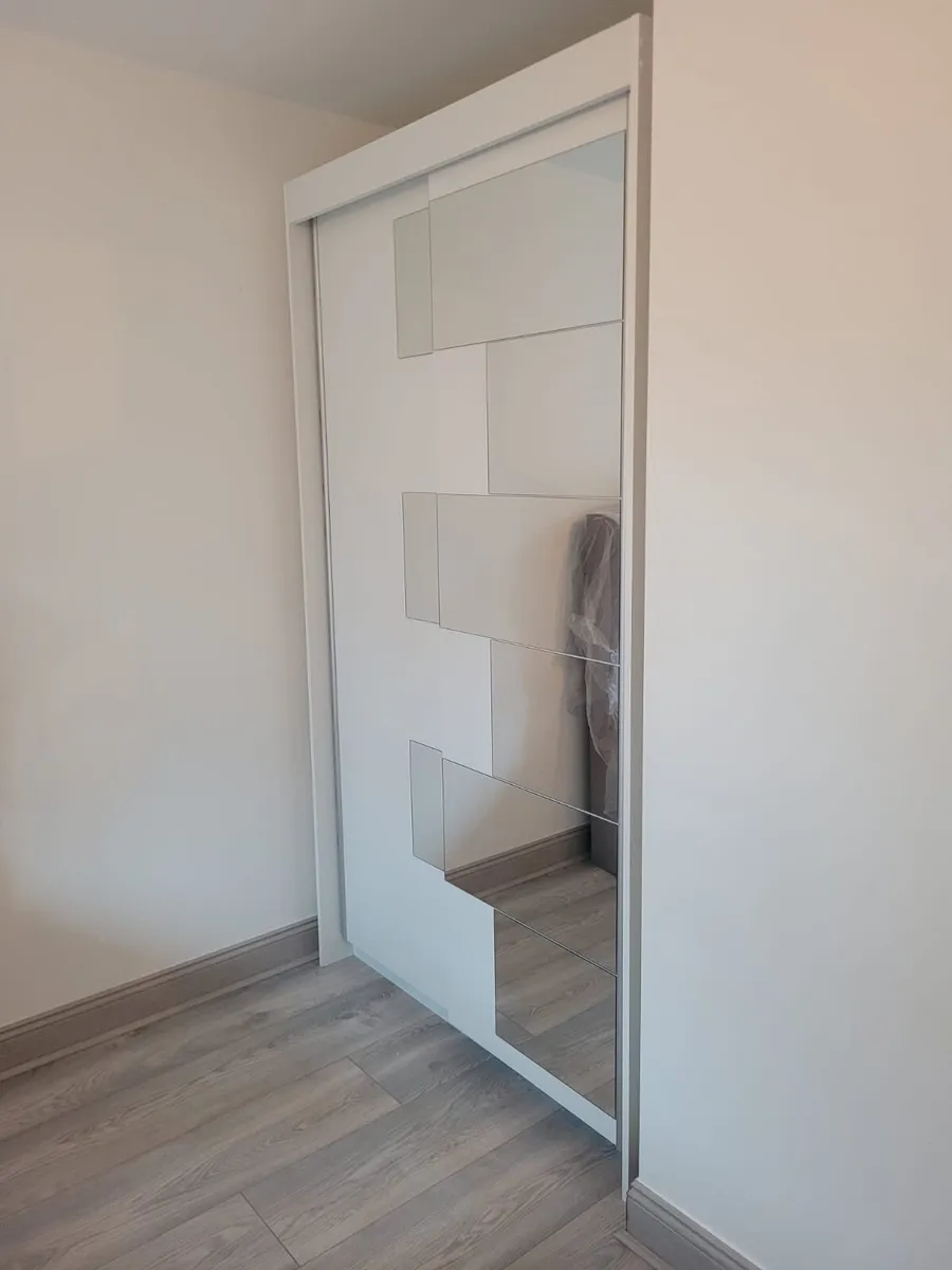 Wardrobe SHAK 120cm White *FREE DELIVERY - Image 4