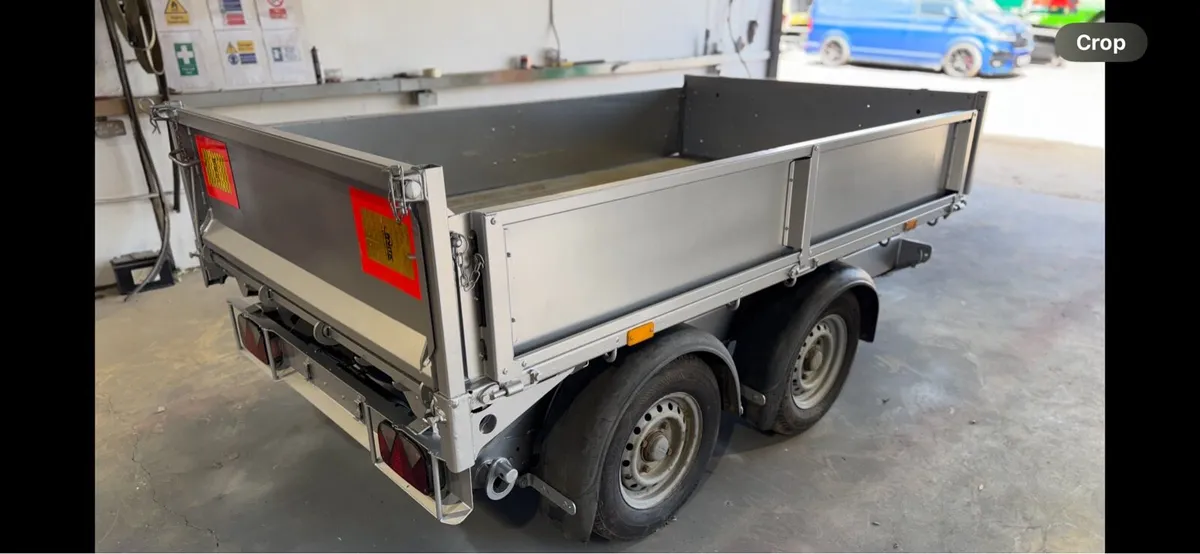 Ifor Williams tipping trailer,tipping trailer - Image 4