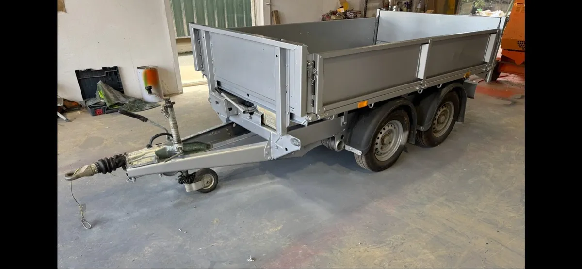 Ifor Williams tipping trailer,tipping trailer - Image 1