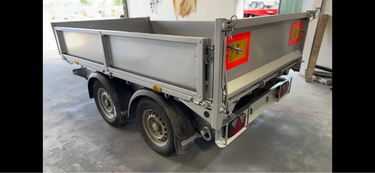 Ifor Williams tipping trailer,tipping trailer - Image 2