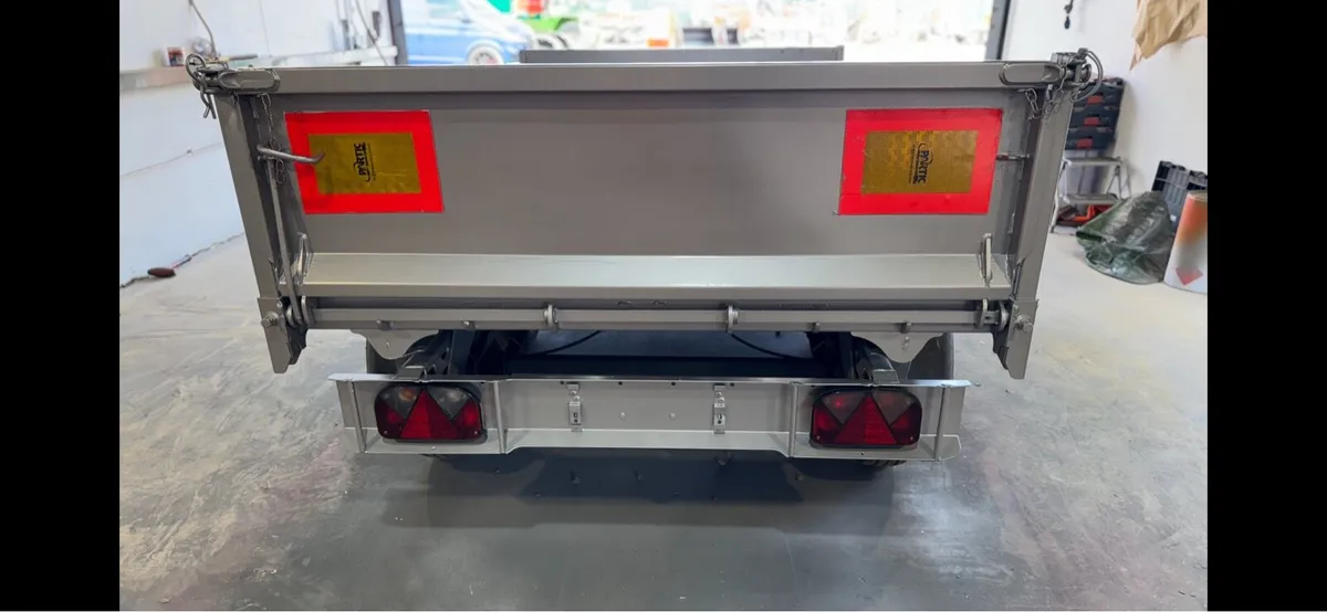 Ifor Williams tipping trailer,tipping trailer - Image 3