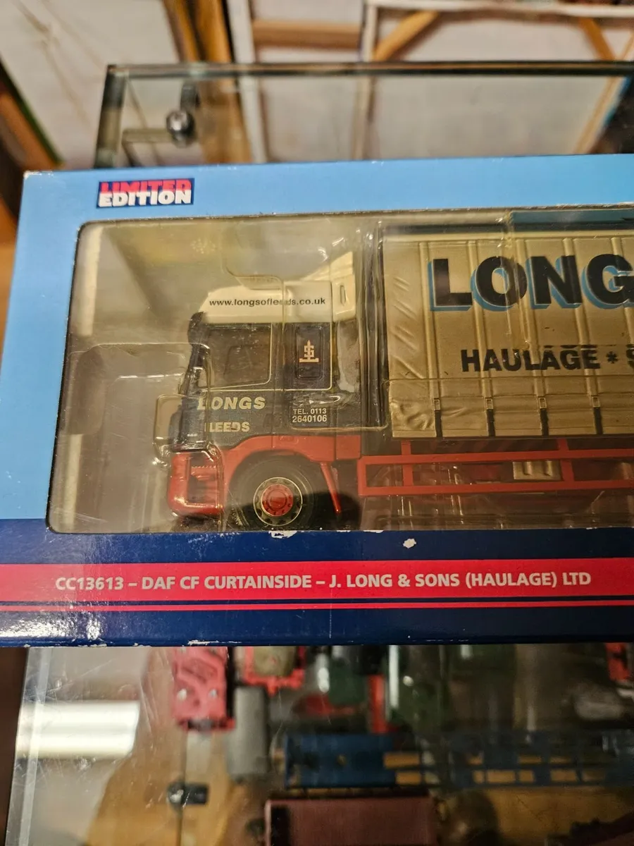 Corgi DAF Curtainside Rigid 1.50 - Image 2