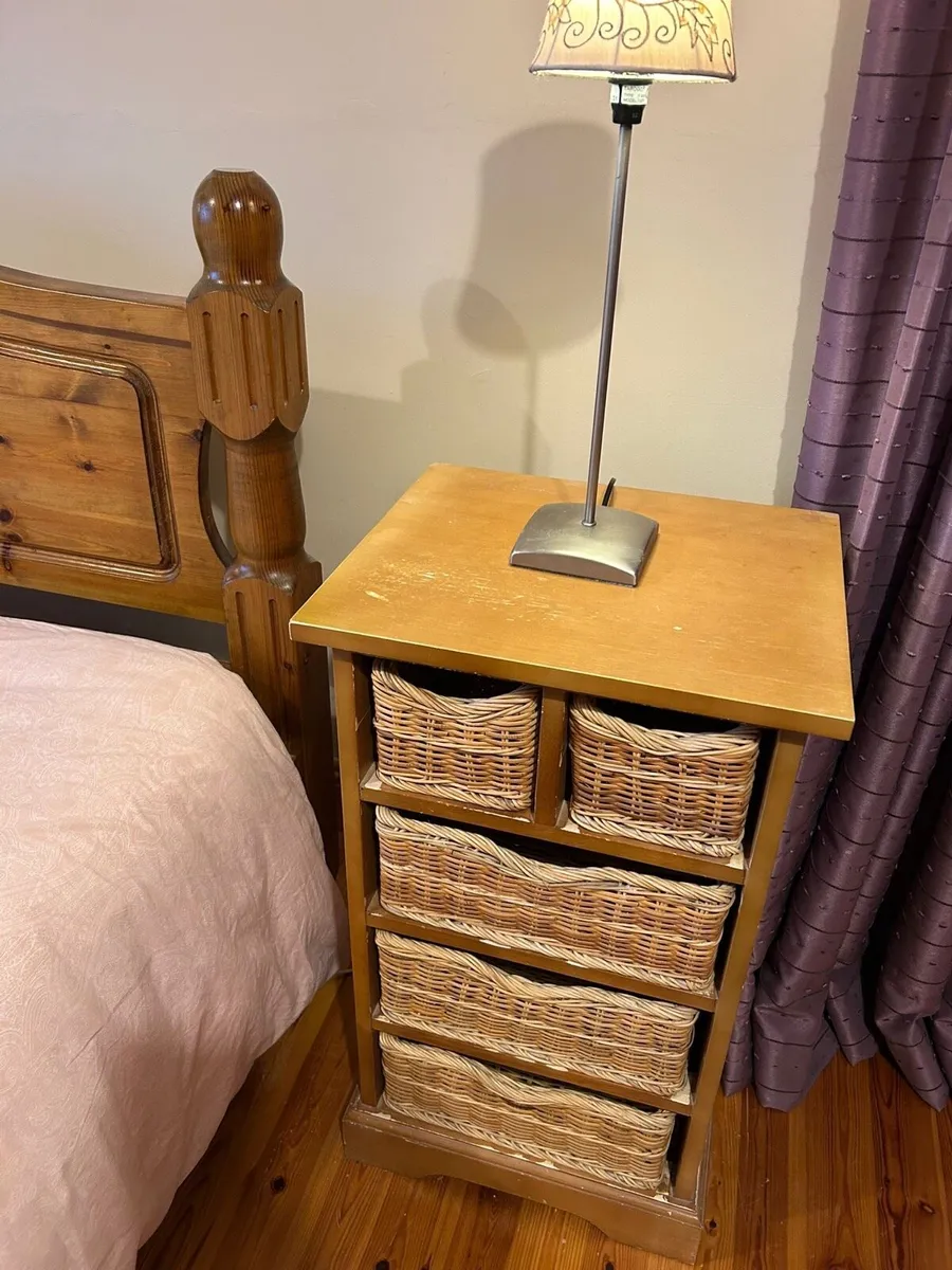 Bedside lockers - Image 1