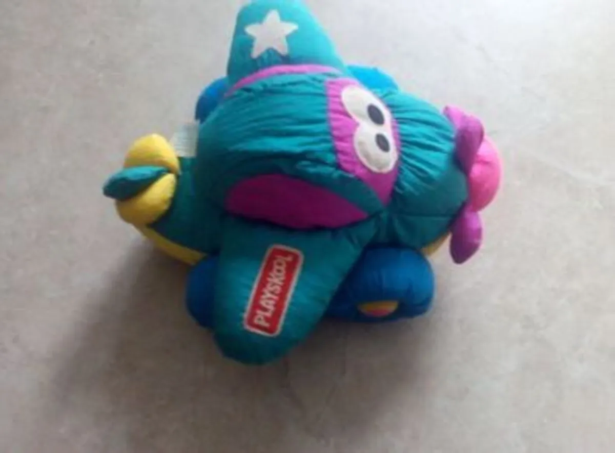 Playskool Brand Toy Plane.
