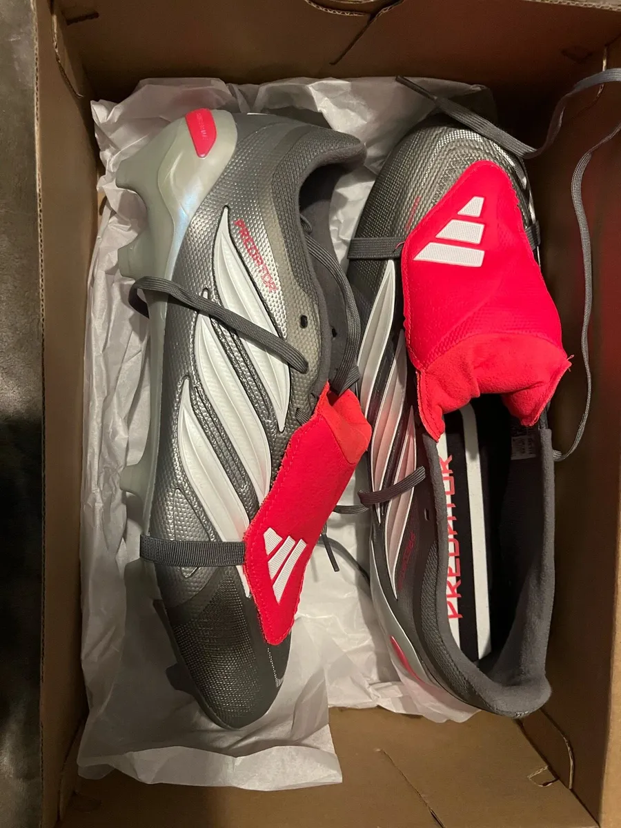 Adidas predator league firm ground boots - Image 2