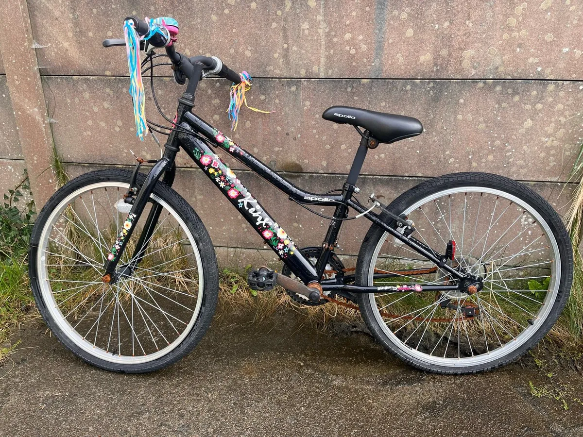 Kids bike