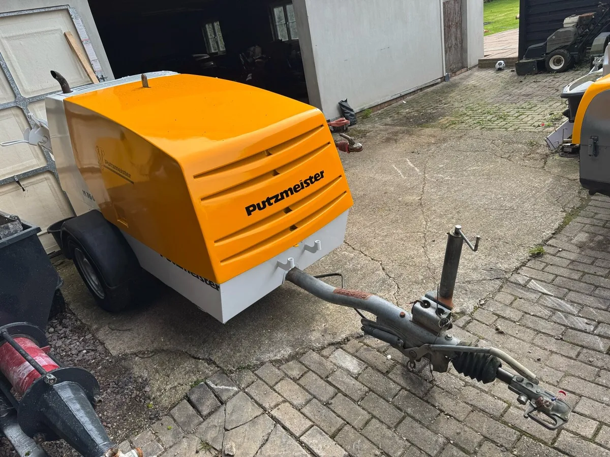 Putzmeister m760 screed pump ,screed pump - Image 3