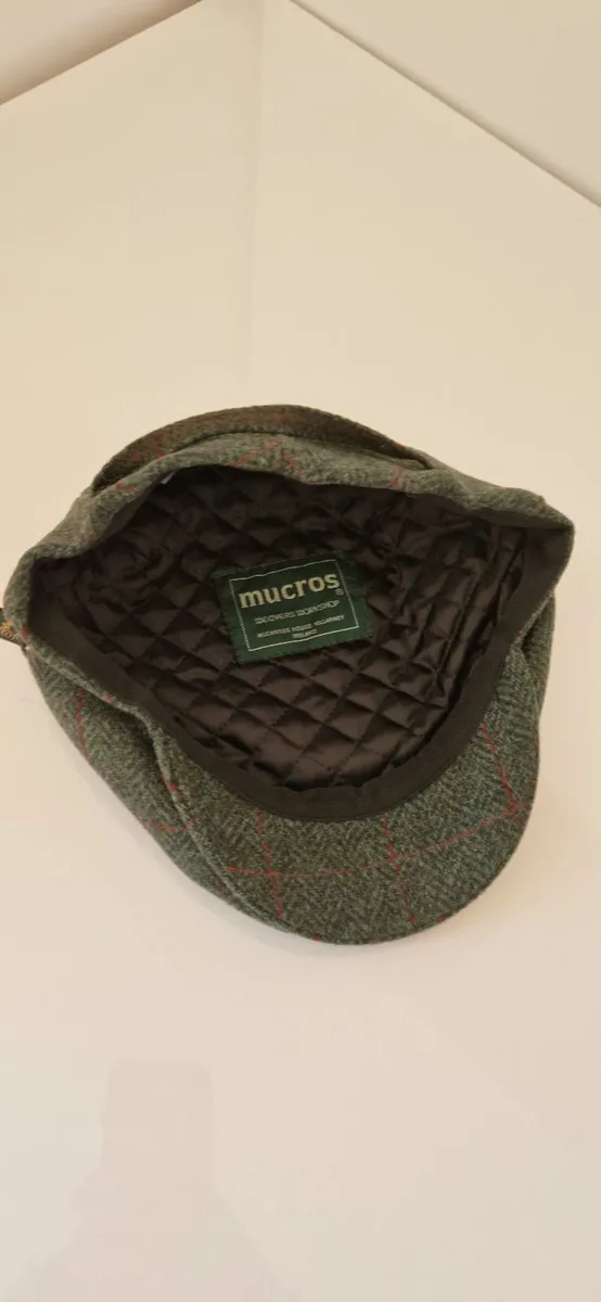 Wool man's cap - Image 4