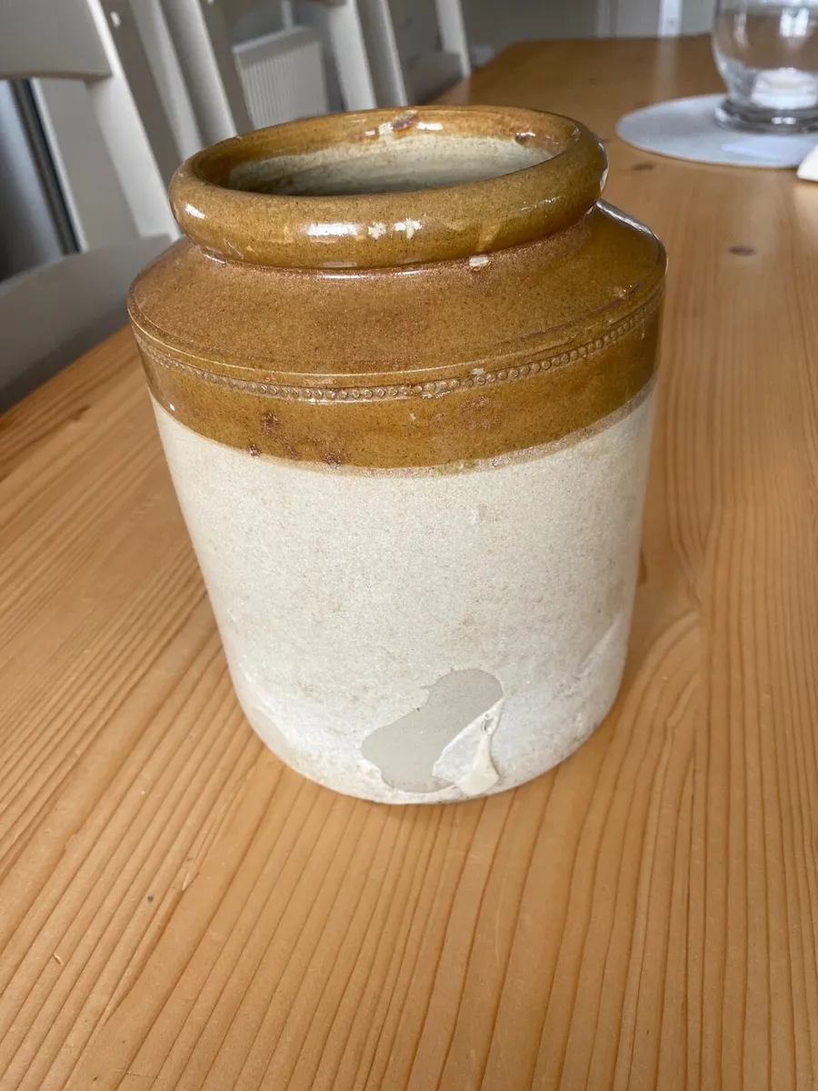 Stoneware Jar - Image 3