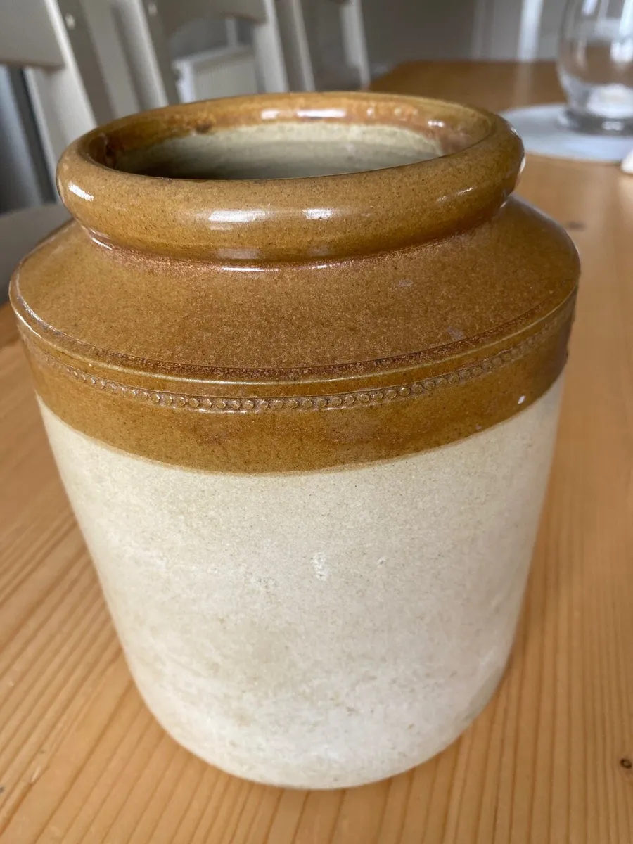 Stoneware Jar - Image 1