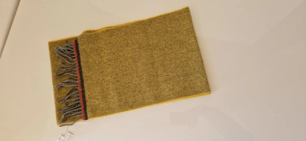 Wool men scarf - Image 2