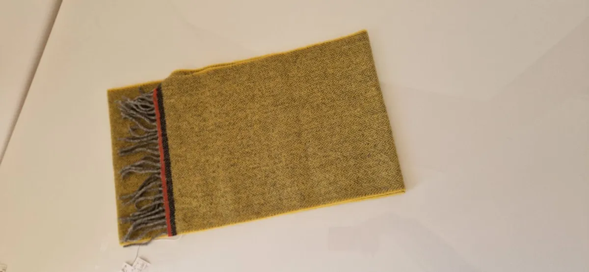 Wool men scarf - Image 3