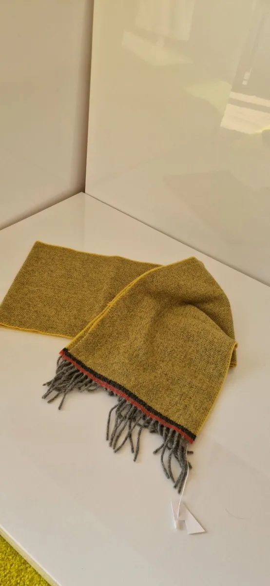 Wool men scarf - Image 1