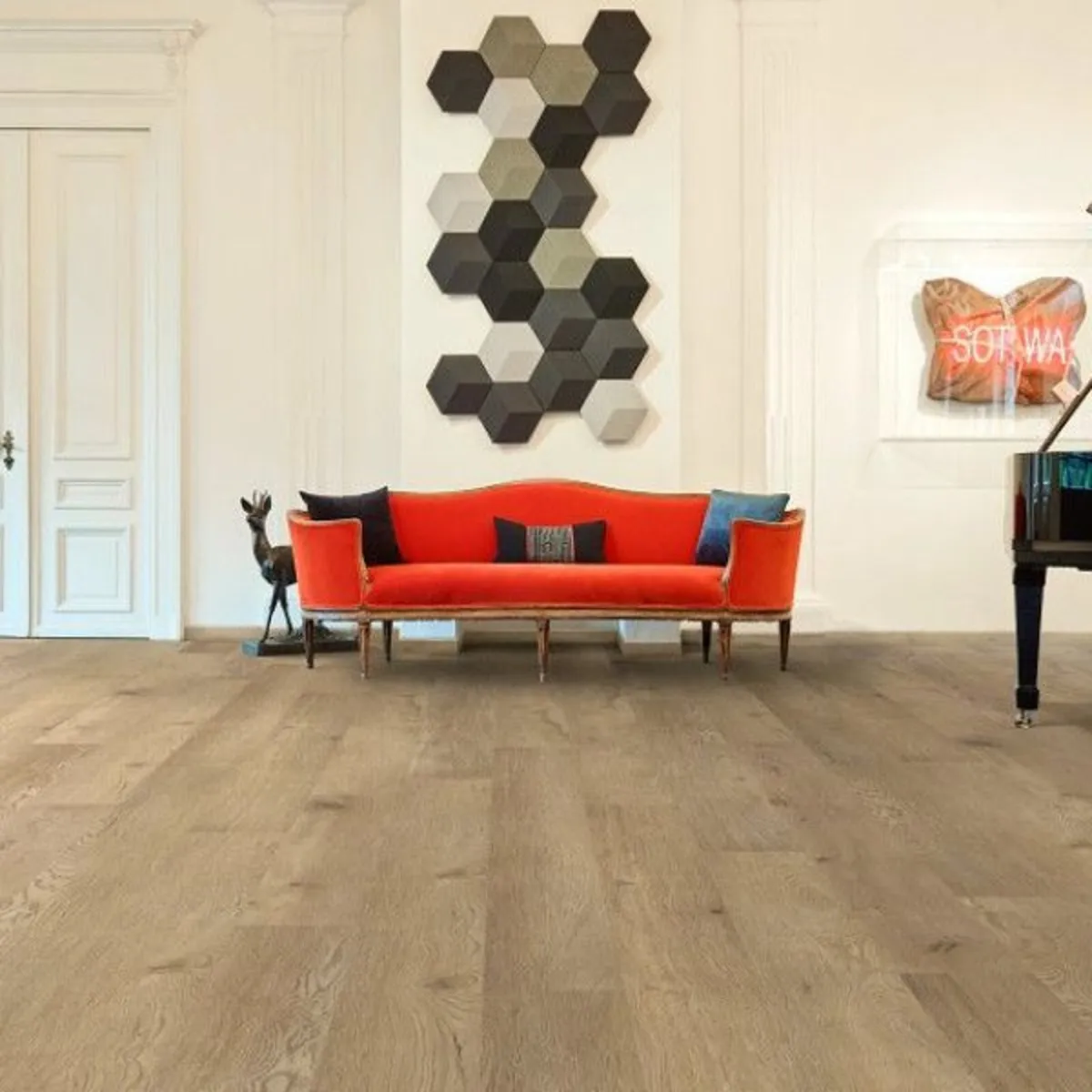 Coretec Belvoir Flooring - 4 Packs (New) - Image 4