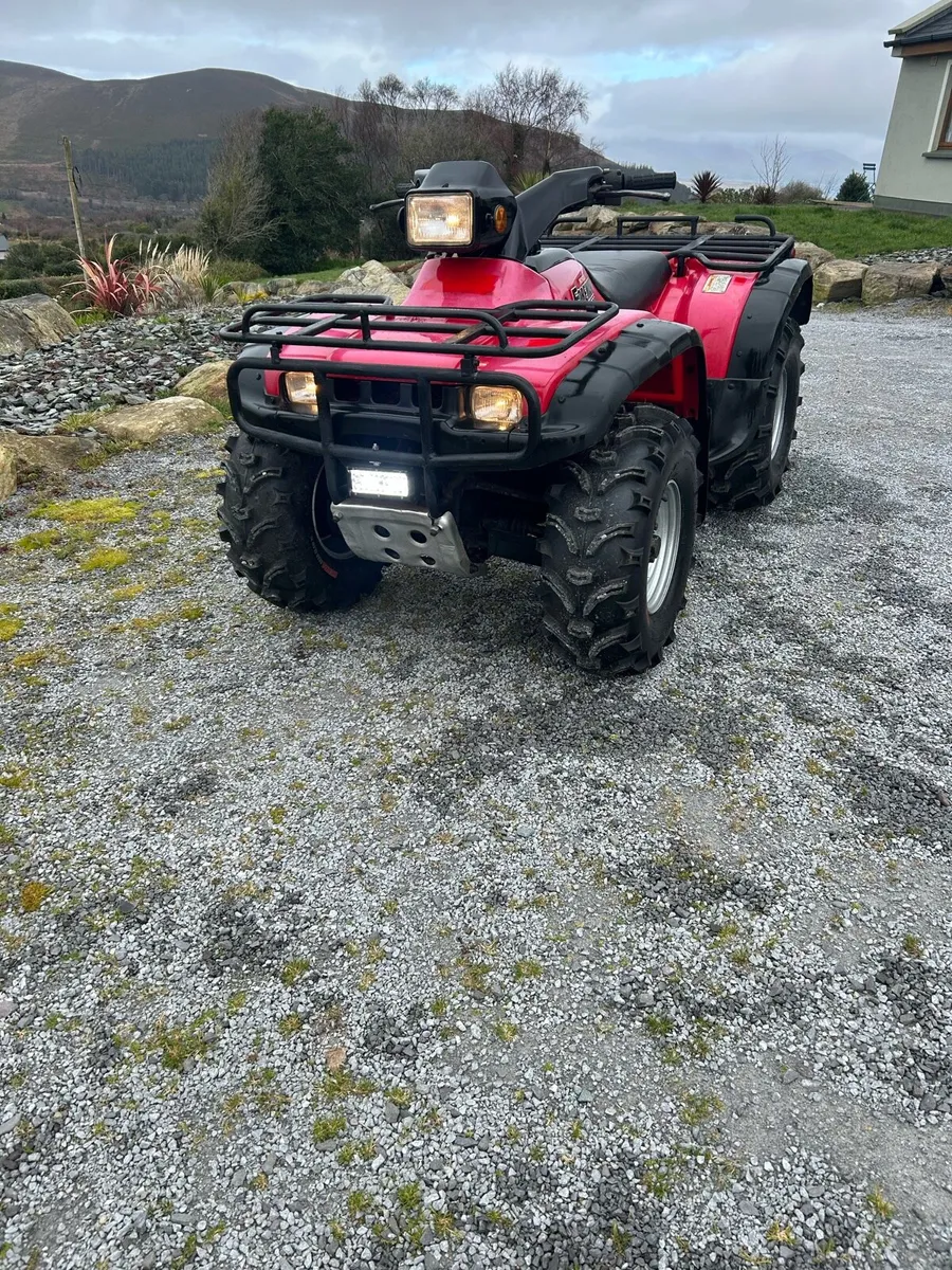 Honda foreman 400 - Image 1