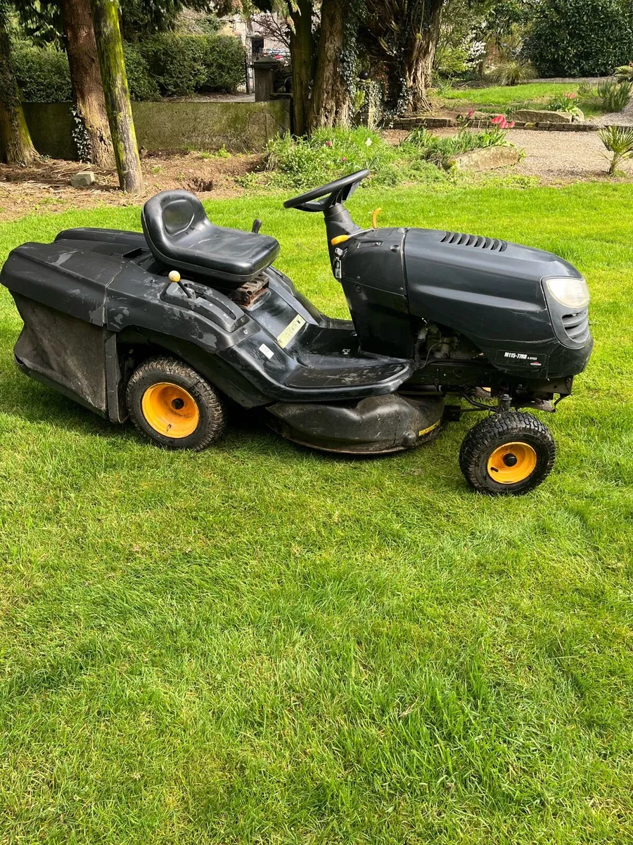 Ride on mower - Image 3