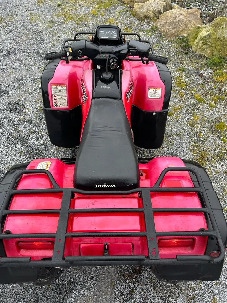 Honda foreman 400 - Image 2