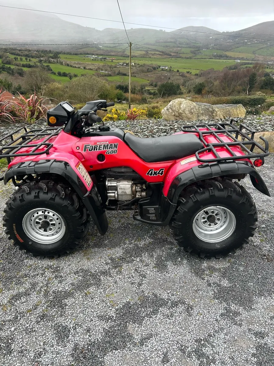 Honda foreman 400 - Image 4