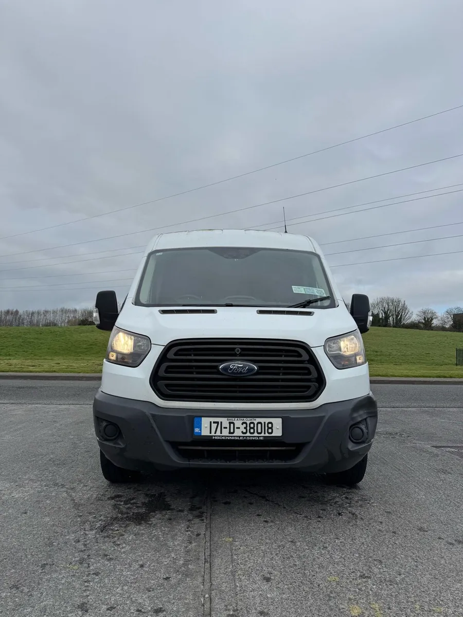 2017 FORD TRANSIT  350LWB 2.0TDCI | WET Belt Done - Image 2