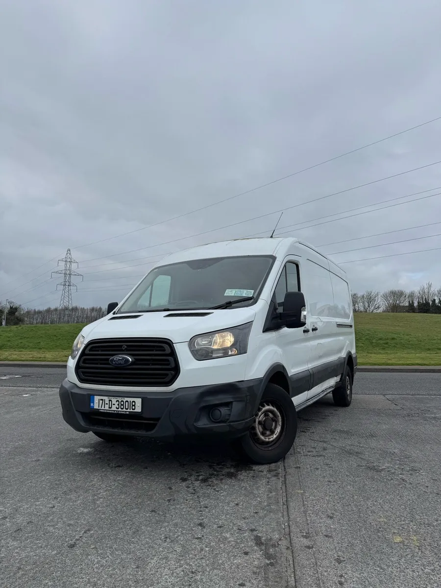 2017 FORD TRANSIT  350LWB 2.0TDCI | WET Belt Done - Image 3