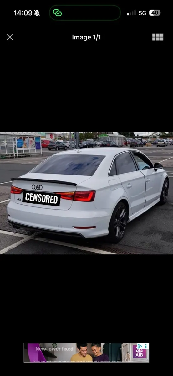Audi a3 wanted