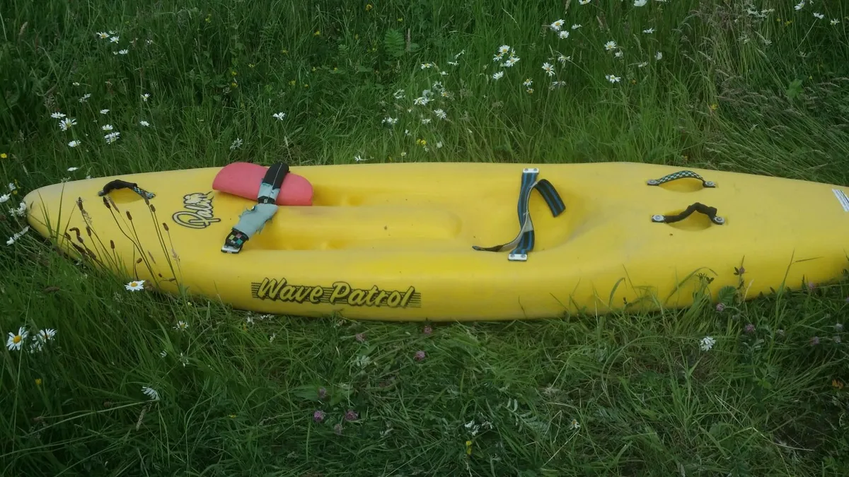 Surf Ski (no paddle) solid construction - Image 1