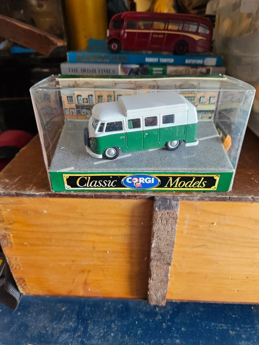 Corgi VW Camper Van