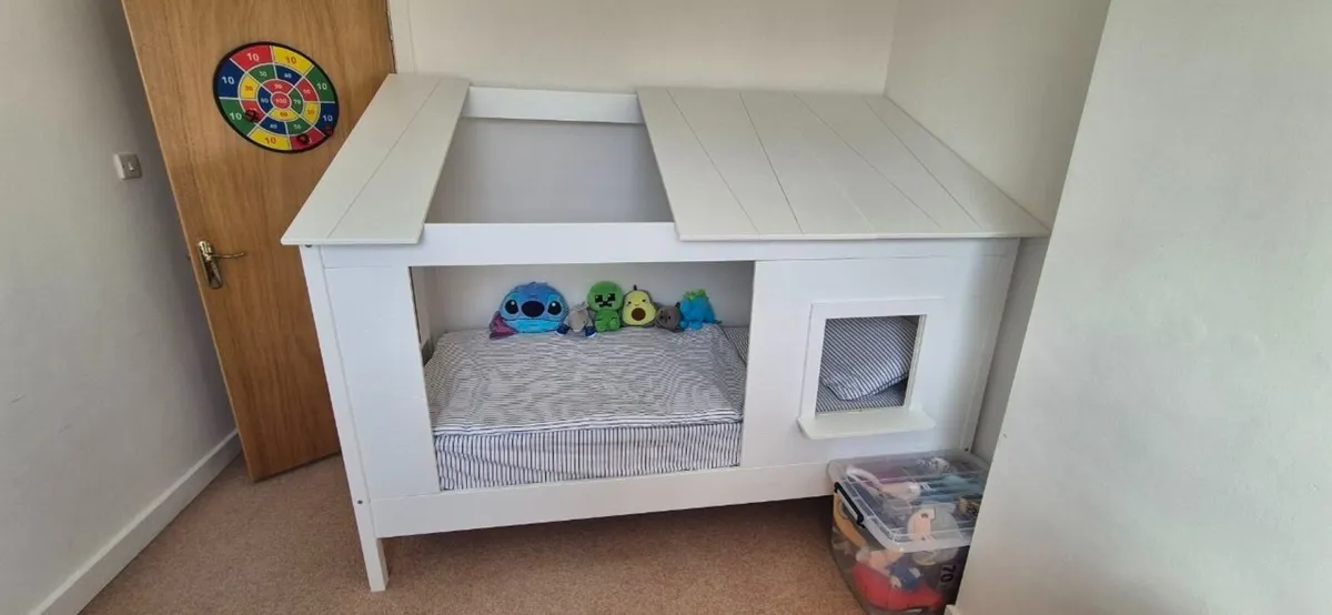 Kids House Bed - Image 3