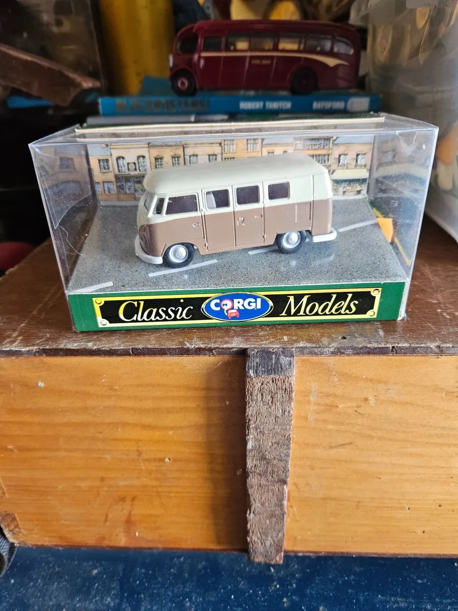 Corgi VW Van