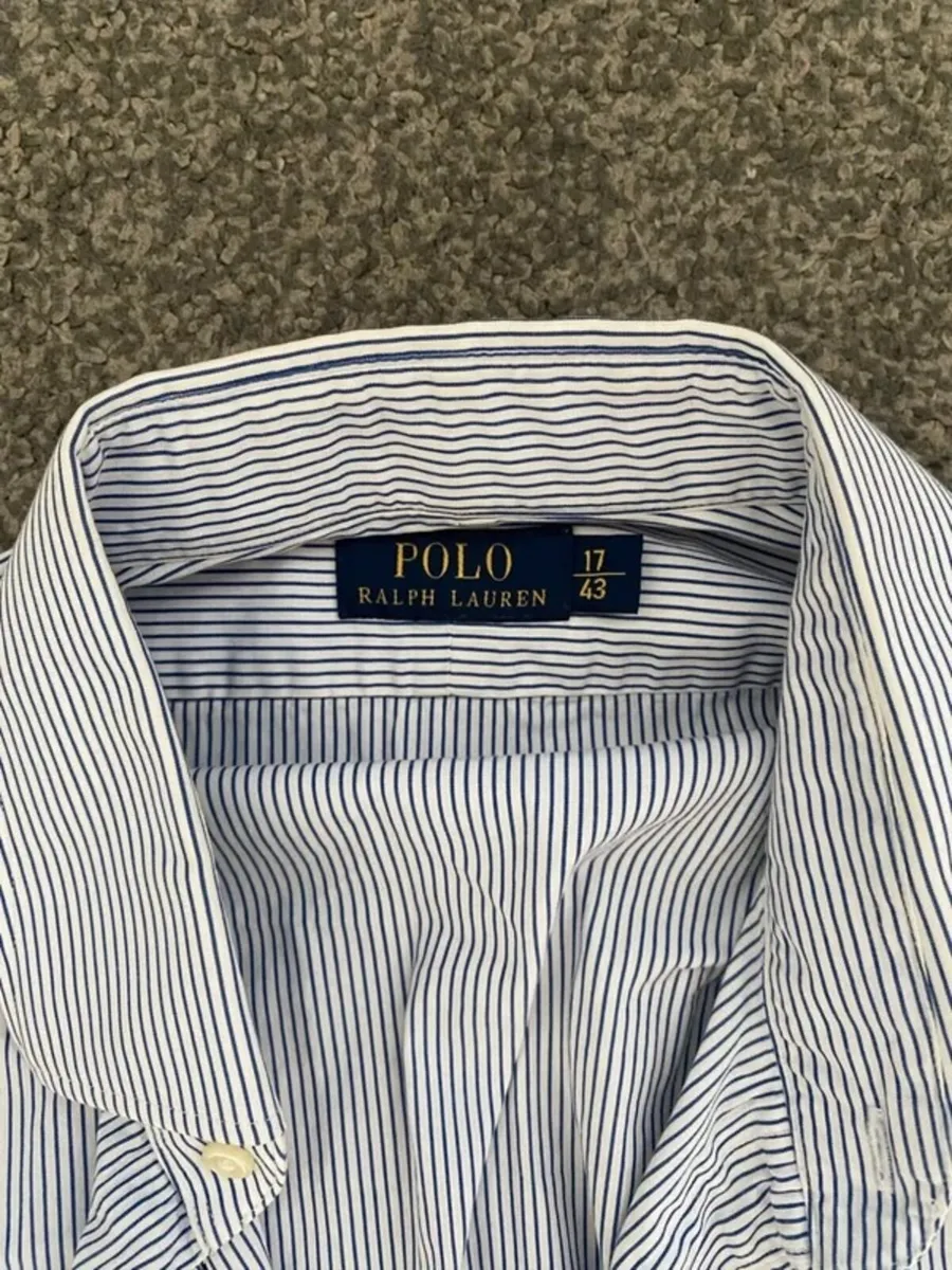 Ralph Lauren Striped Shirt/Mens L - Image 1