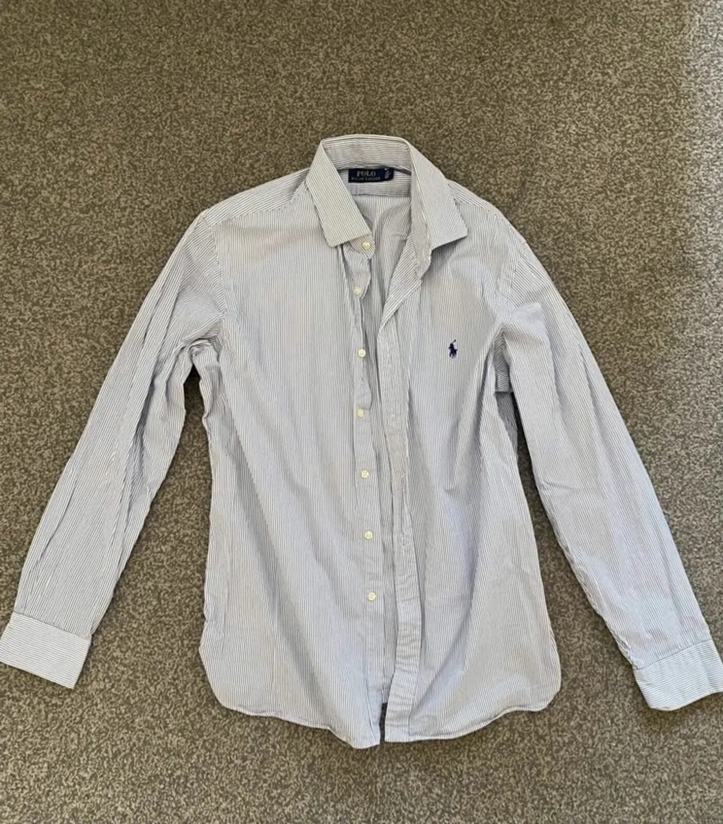 Ralph Lauren Striped Shirt/Mens L - Image 2