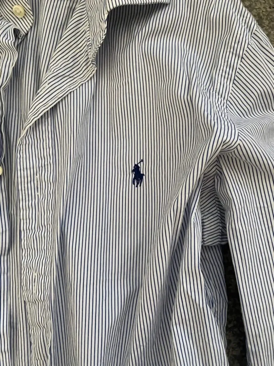 Ralph Lauren Striped Shirt/Mens L - Image 3