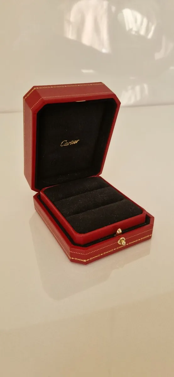 Cartier Jewellery Box - Image 1