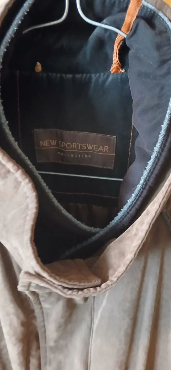 MEN'S  DARK BROWN JACKET SIZE 44 - Image 3