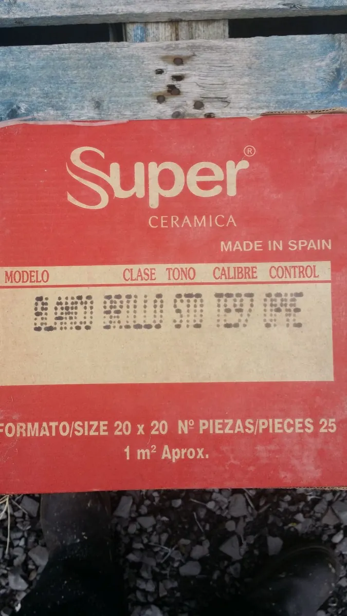 White Wall Tiles 60 Boxes - Image 3