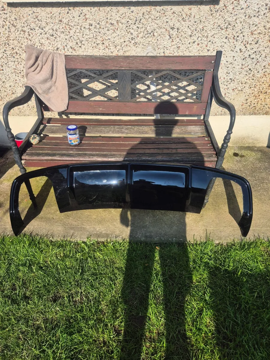 Audi A4 b8.5 Avant Rear Diffuser - Image 2