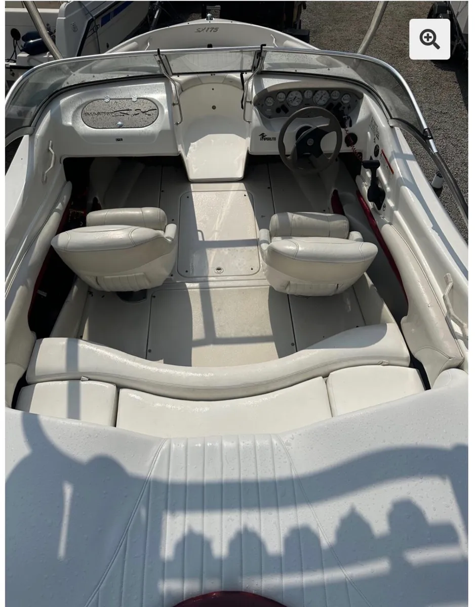 Glastron bowrider speed boat SX175 - Image 1