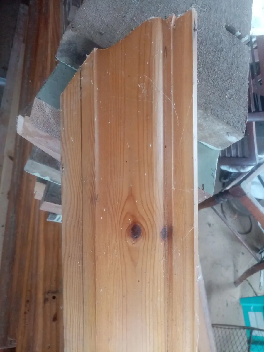 PINE MOULDING CORNICE -CUPBOARD WARDROBE DEEP - Image 1