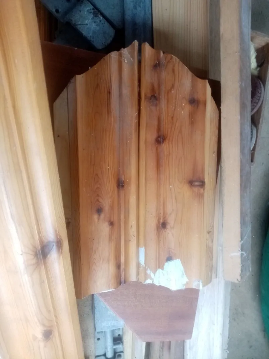 PINE MOULDING CORNICE -CUPBOARD WARDROBE DEEP - Image 2