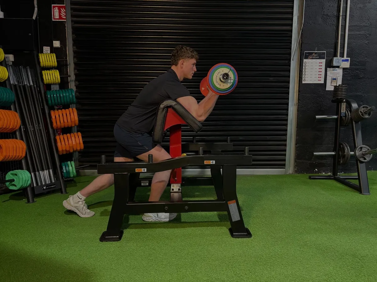 The Impulse Preacher Curl - Image 4
