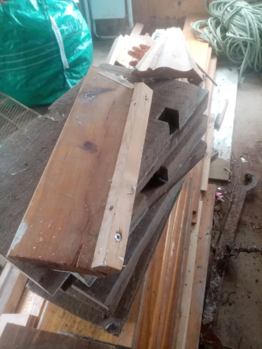 PINE MOULDING CORNICE -CUPBOARD WARDROBE DEEP - Image 3