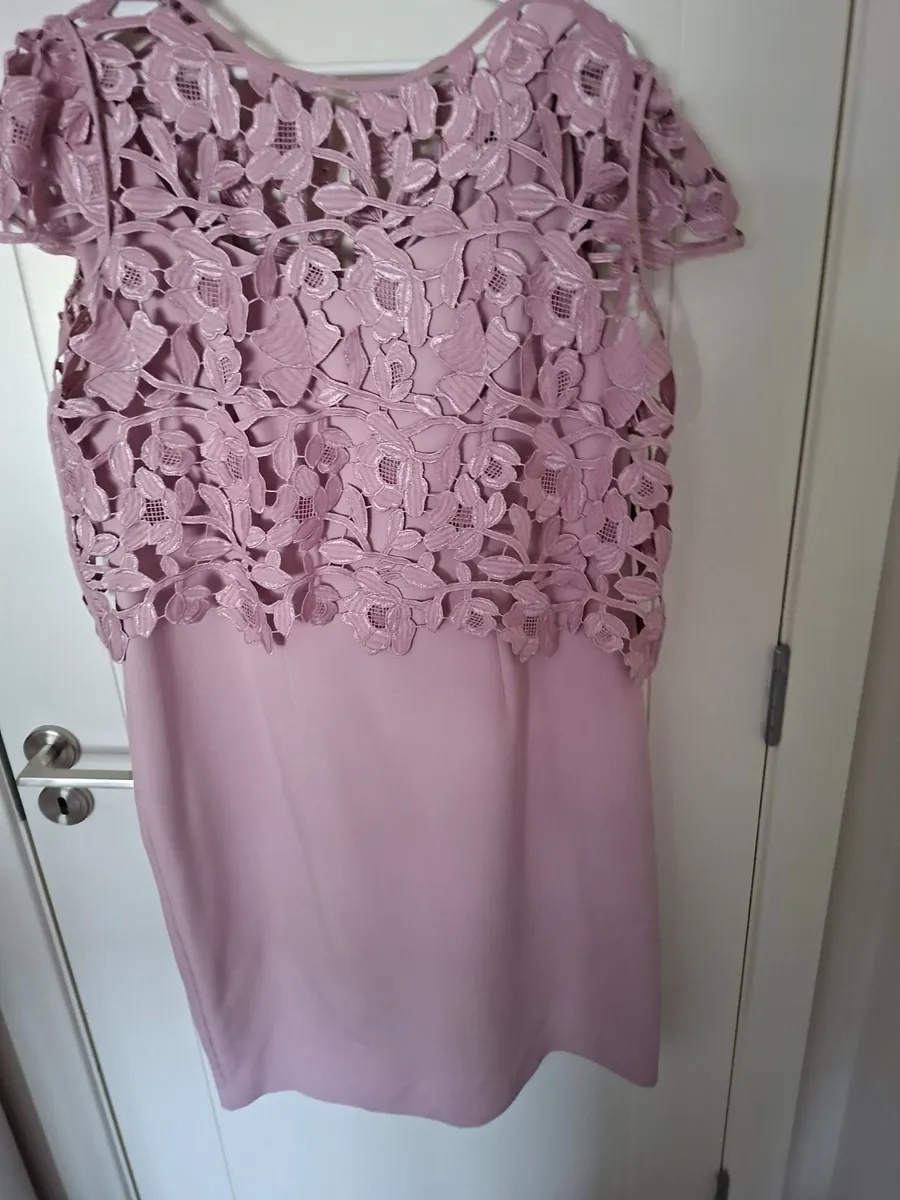 Mother  of Bride Dress & jacket - Image 3