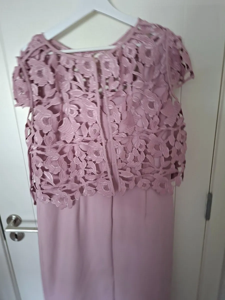 Mother  of Bride Dress & jacket - Image 4